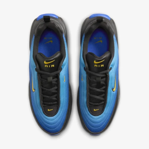 Nike Air Max Portal Black Gold Racer Blue - Image 4
