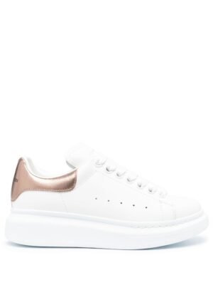 Alexander McQueen oversized leren