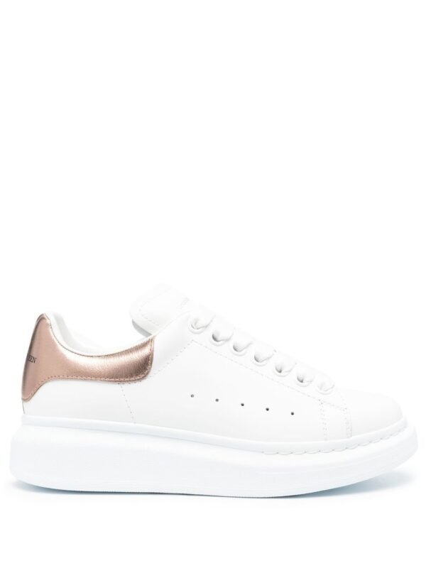 Alexander McQueen oversized leren