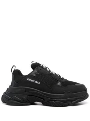 Balenciaga Triple S Black