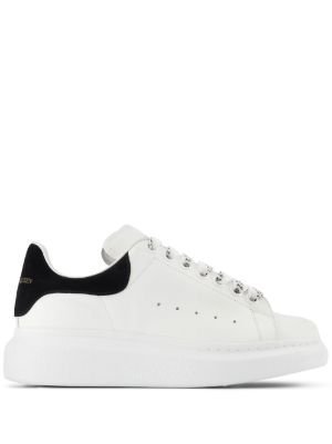 Alexander McQueen Transparent sole low-top