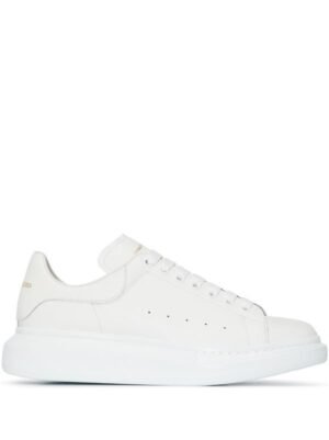 ALEXANDER MCQUEEN OVERSIZED WHITE