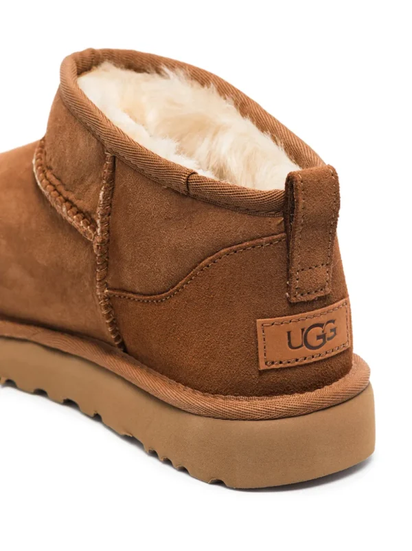 UGG Classic Ultra Mini Ankle Boot - Image 3