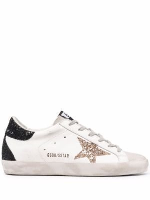 Golden Goose Star Badge Lace-Up