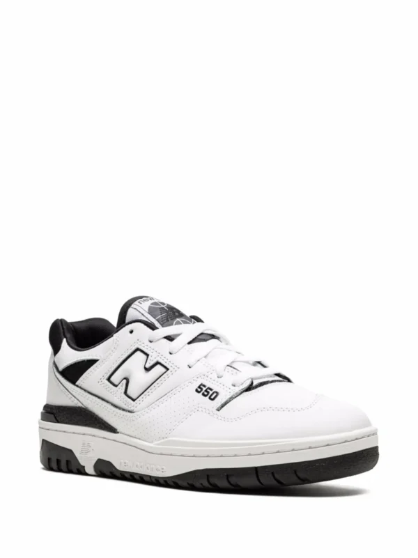 New Balance 550 Low Top black - Image 2