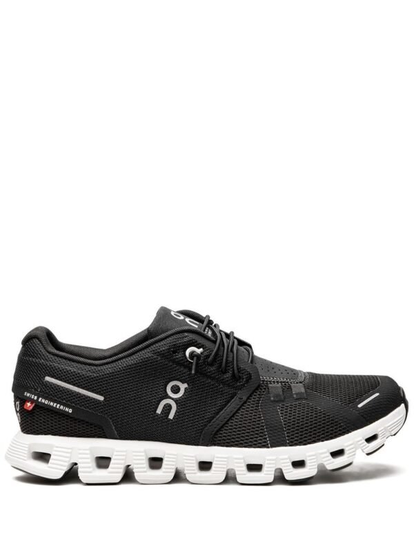 On cloud 5 black White