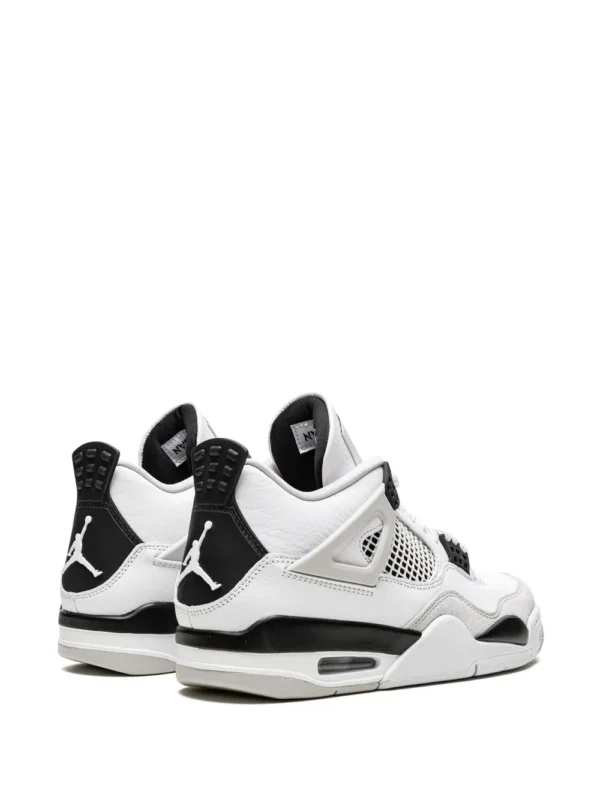 Air Jordan 4 military black - Image 3