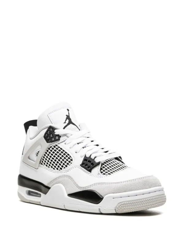 Air Jordan 4 military black - Image 2
