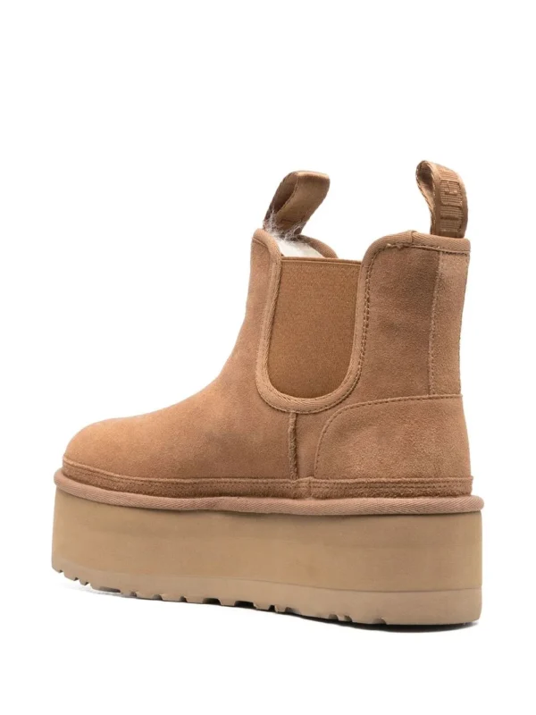 UGG Women's Neumel Platform Chelsea - Image 4