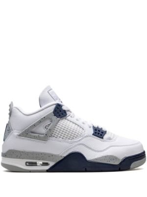 Air Jordan 4 navy blue