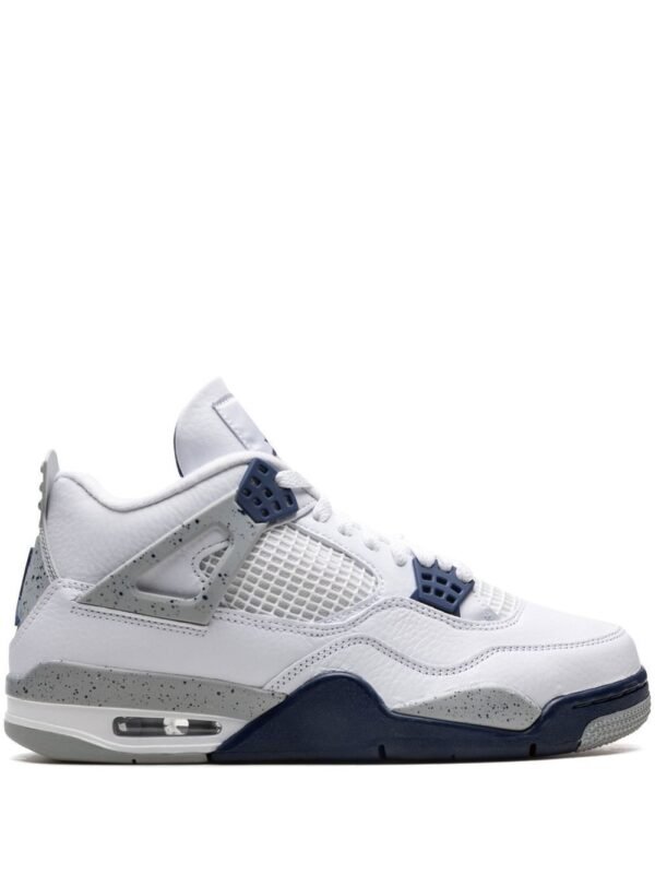 Air Jordan 4 navy blue