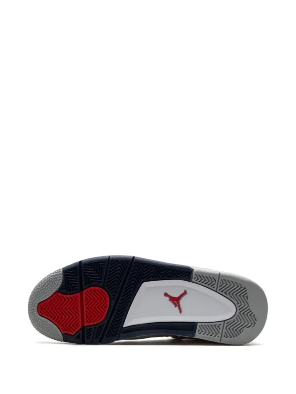 Air Jordan 4 navy blue - Image 3
