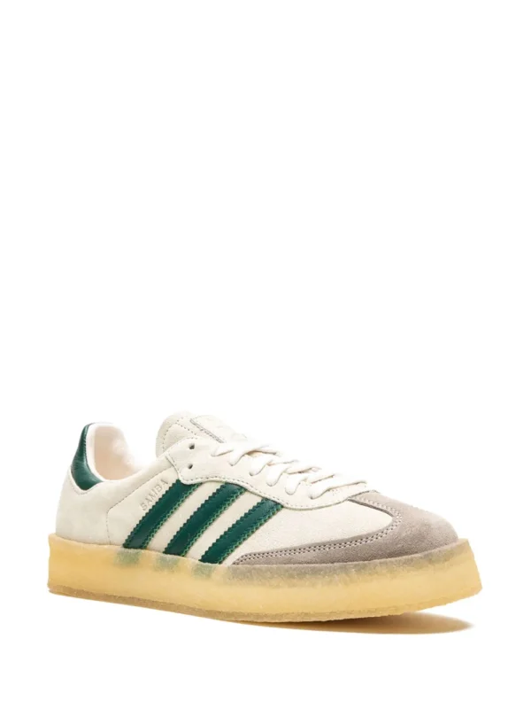 Adidas Clark Samba " Chalk White" - Image 2