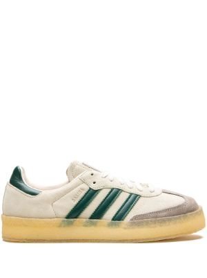 Adidas Clark Samba " Chalk White"