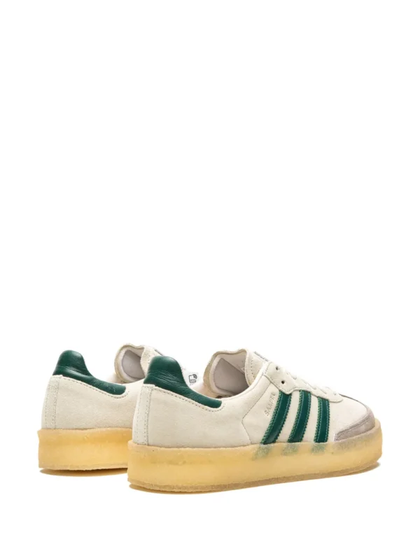 Adidas Clark Samba " Chalk White" - Image 5