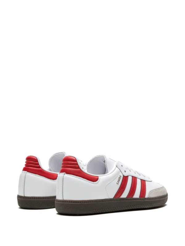 Adidas Samba OG "White/Red" sneakers - Image 3