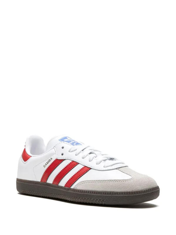 Adidas Samba OG "White/Red" sneakers - Image 2