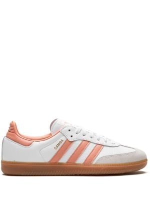 Adidas Samba OG  White/Wonder Gum