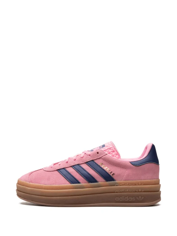 Adidas Gazelle Goma Rosa Marino - Image 3