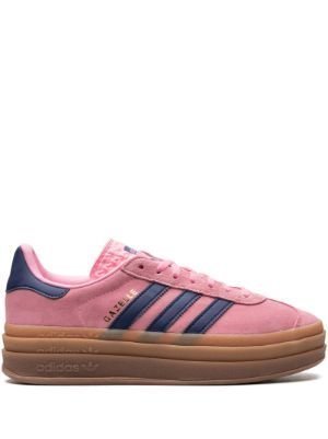 Adidas Gazelle Goma Rosa Marino