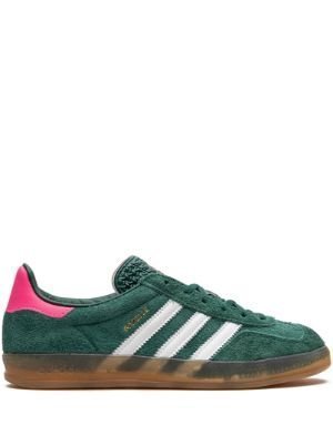 Adidas Gazelle Indoor Collegiate Green Lucid Pink