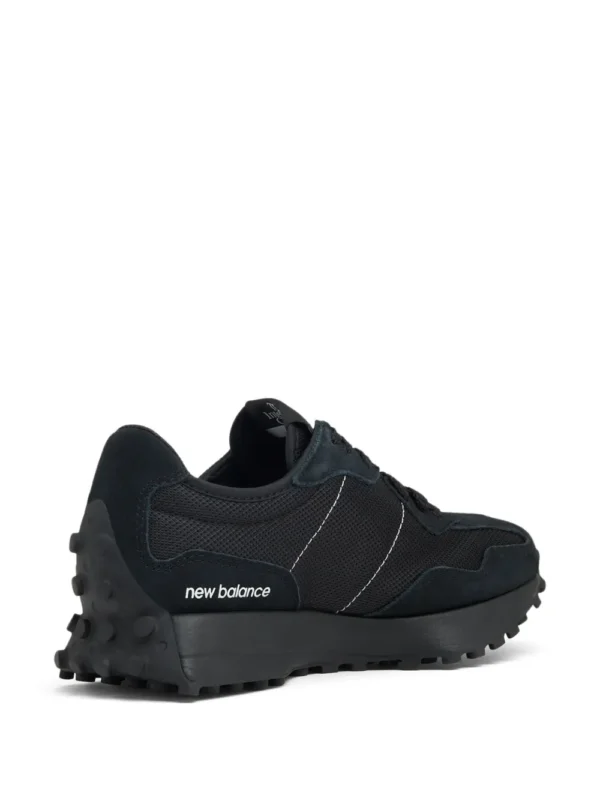 New balance 327 Black Phantom black - Image 3
