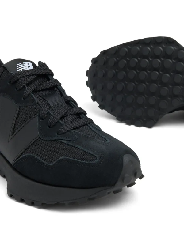 New balance 327 Black Phantom black - Image 4