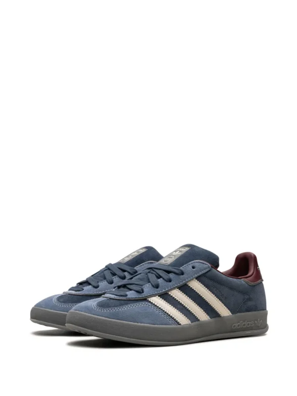 Adidas Gazelle Indoor 'Crew Navy' Burgundy' - Image 2