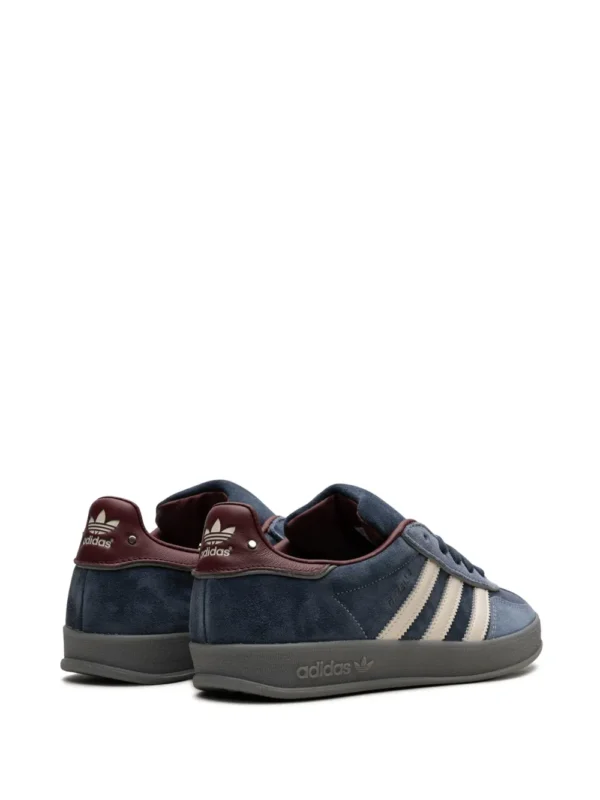 Adidas Gazelle Indoor 'Crew Navy' Burgundy' - Image 3