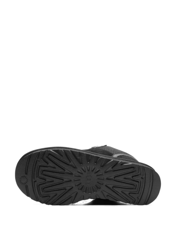 UGG Black 'Lommel' Sneaker - Image 4