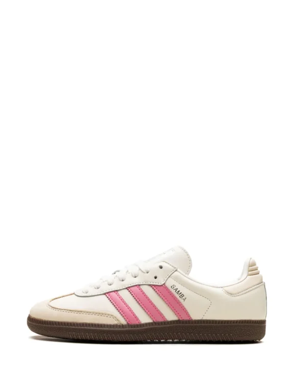 Adidas Samba OG Cloud White Lucid Pink - Image 2
