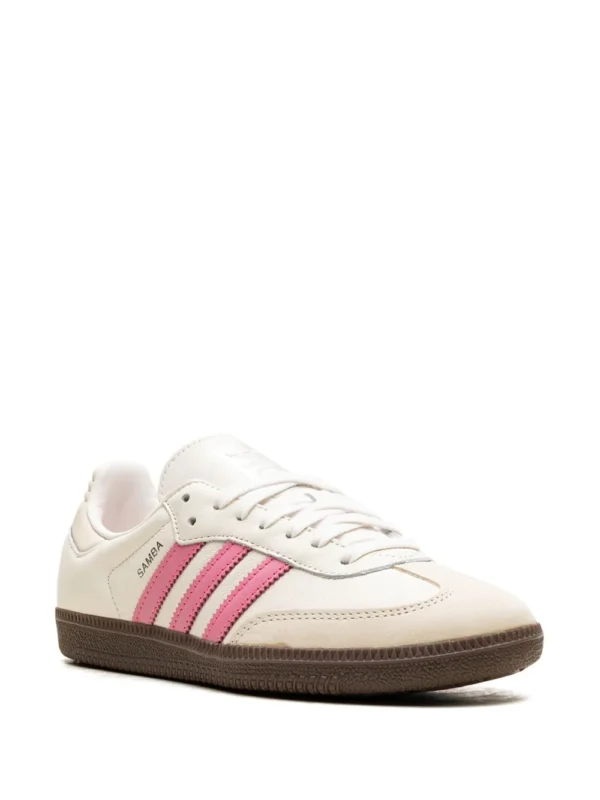 Adidas Samba OG Cloud White Lucid Pink - Image 4