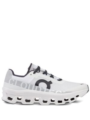 On Running Cloud Monster Undead Sneaker - White/White