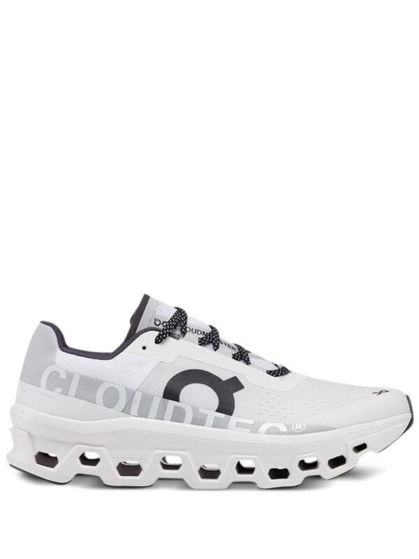 On Running Cloud Monster Undead Sneaker - White/White