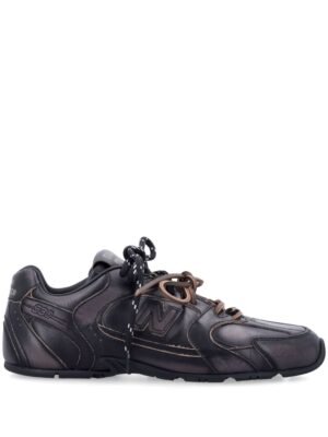 New Balance X Miu Miu 530 SL leather sneakers
