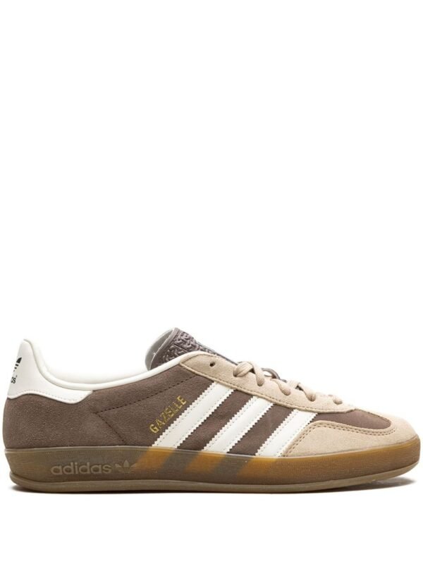 Adidas Gazelle Indoor Earth Strata Cloud White