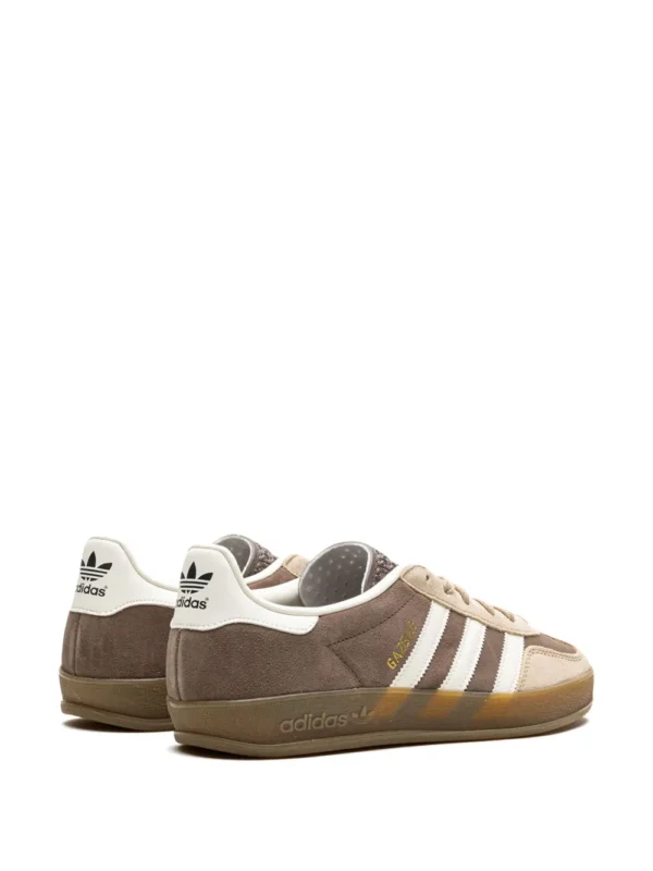 Adidas Gazelle Indoor Earth Strata Cloud White - Image 3