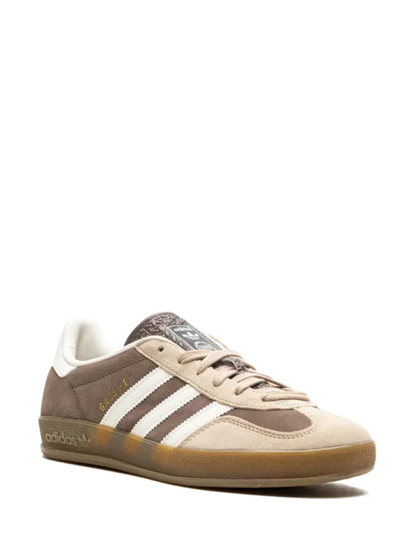 Adidas Gazelle Indoor Earth Strata Cloud White - Image 2