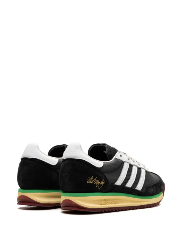 adidas SL72 RS Bob Marley - Core Black - Image 3