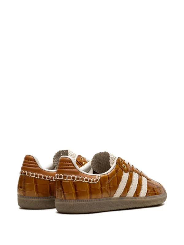 Adidas x Wales Bonner Samba OG "Brown Croc" - Image 2
