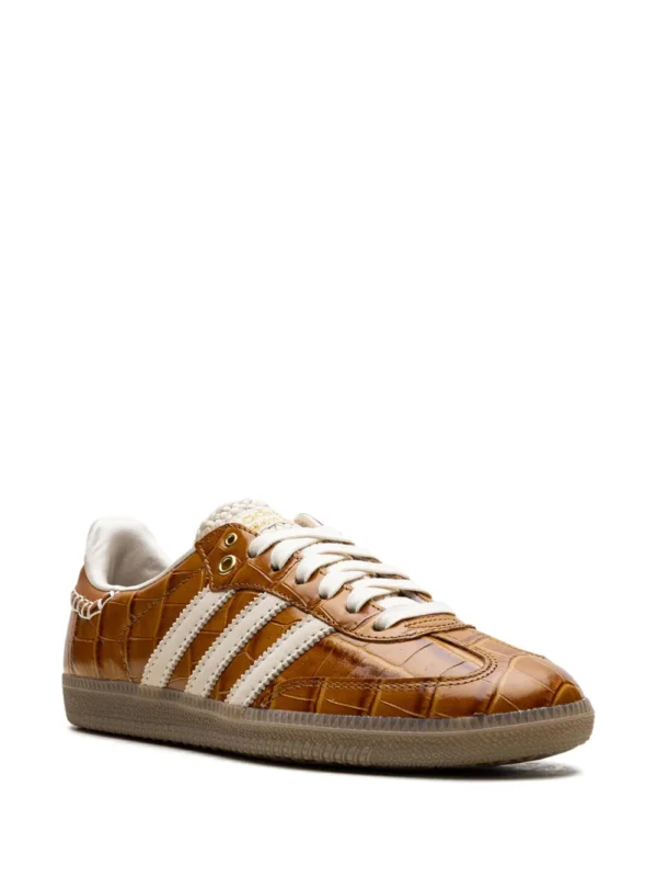 Adidas x Wales Bonner Samba OG "Brown Croc" - Image 3