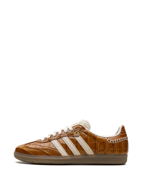 Adidas x Wales Bonner Samba OG "Brown Croc" - Image 5