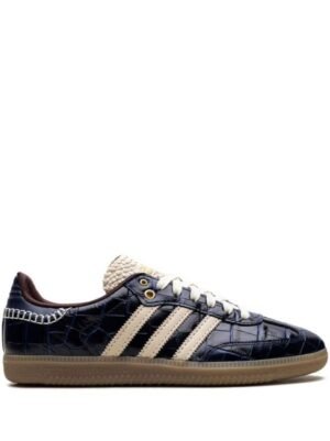 Adidas x Wales Bonner Samba OG "Navy Croc"