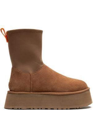 UGG CLASSIC DIPPER PLATFORM BOOT
