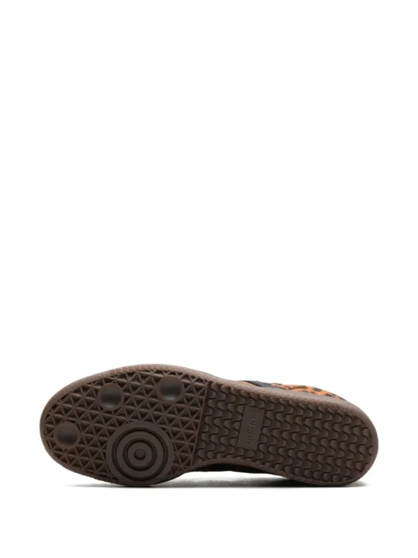 Adidas Samba OG Black Green Leopard - Image 5