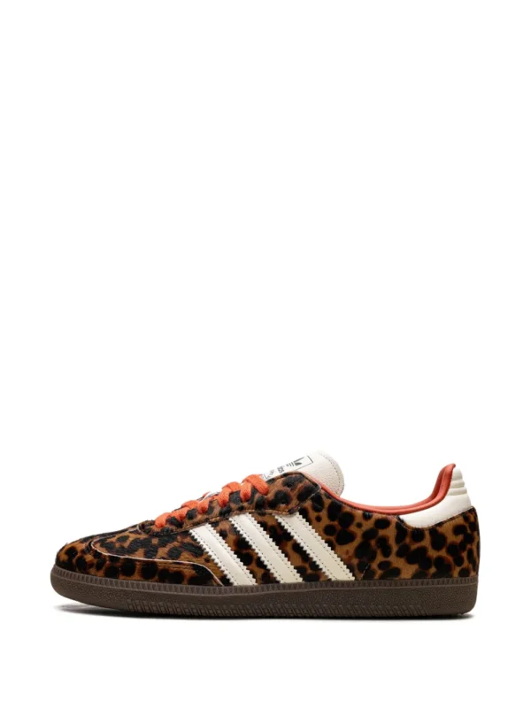 Adidas Samba OG "Leopard/Cream Orange - Image 3