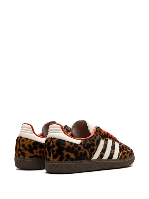 Adidas Samba OG "Leopard/Cream Orange - Image 4