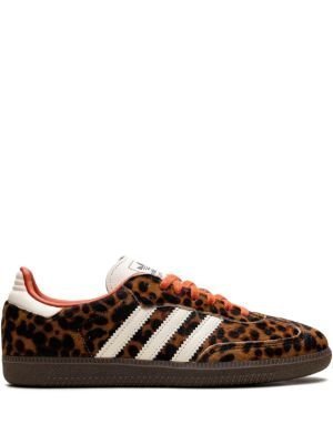 Adidas Samba OG "Leopard/Cream Orange