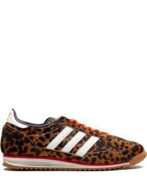 Adidas SL72 Leopard Dark Brown Off White