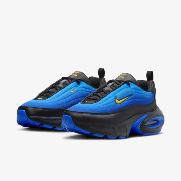 Nike Air Max Portal Black Gold Racer Blue - Image 3